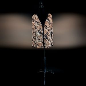 #C98 TanJay Women’s Animal Print Top